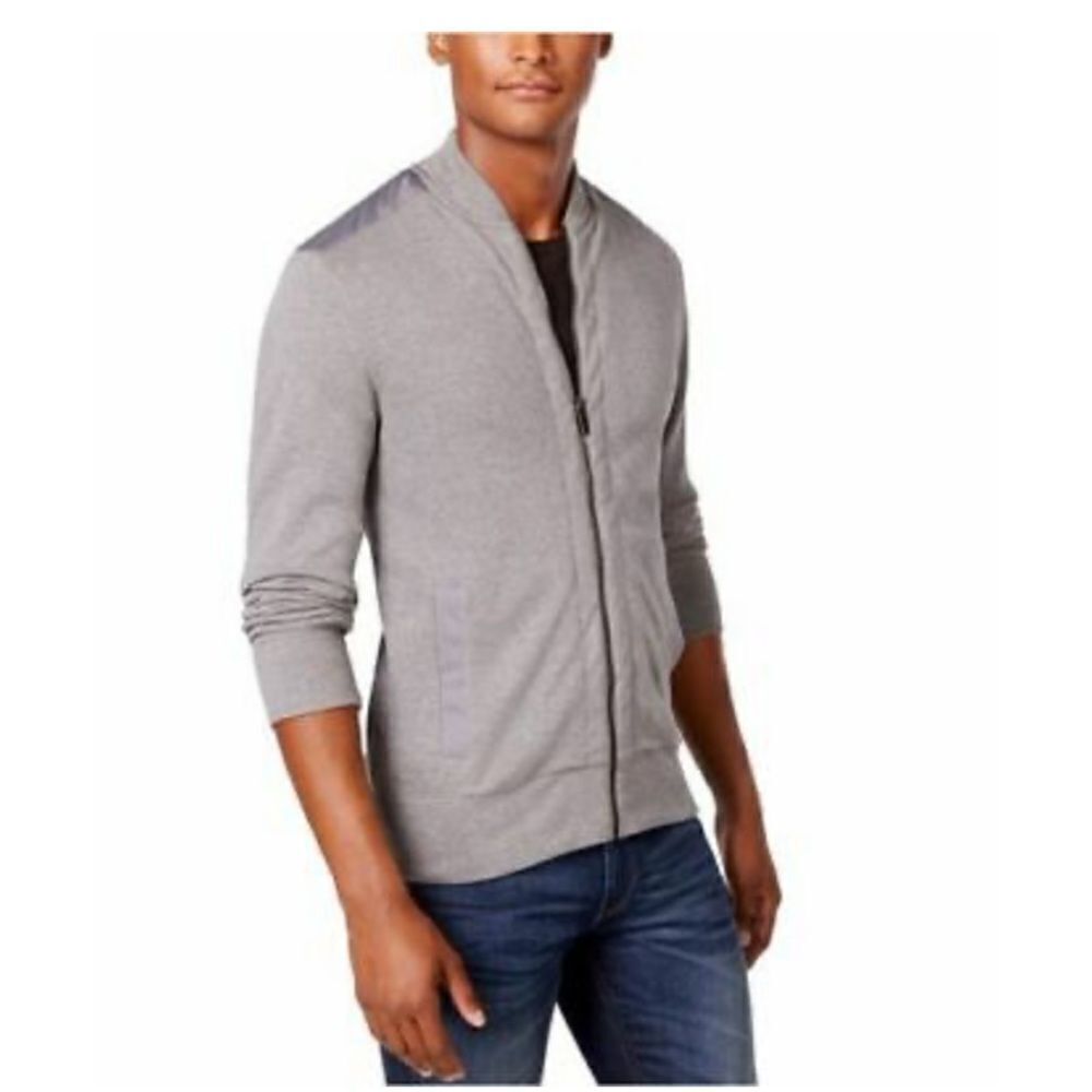 NWT Michael Kors zip up sweater jacket. Small